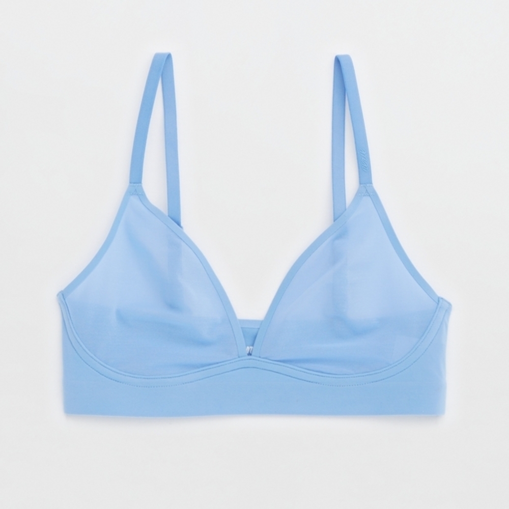 New Aerie Smoothez Mesh Triangle Bralette